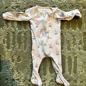 Petit Lem Kids One Piece Pajama - Dinosaur Valentines